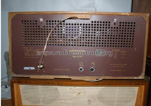 Novoton 6340; Novoton, West-Berlin (ID = 804031) Radio