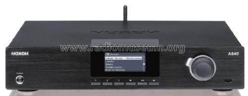 DAB/ DAB+/ FM/ Internetradio A540+; Noxon Media GmbH; (ID = 1864104) Radio