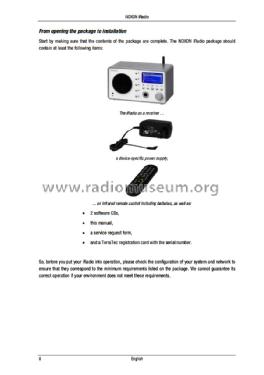 iRadio for iPod ; Noxon Media GmbH; (ID = 1705915) Radio