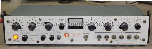 Two Tone Audio Generator TTG; NR Nelson-Ross (ID = 2812061) Equipment