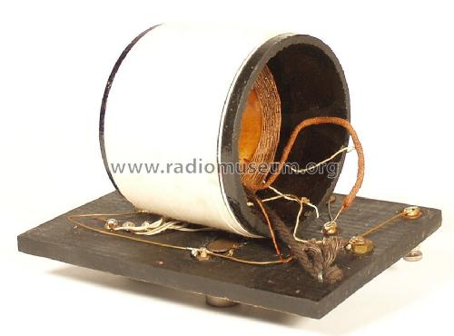 Crystal Radio ; National Radio (ID = 1709732) Cristallo