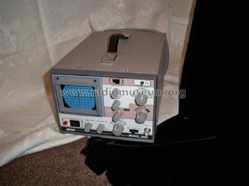 Oscilloscope 2500; National Radio (ID = 644793) Equipment