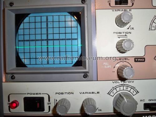 Oscilloscope 2500; National Radio (ID = 644796) Equipment