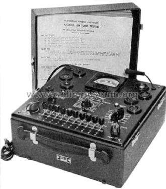 Professional Radio Tube Tester 68; National Radio (ID = 1584126) Equipment