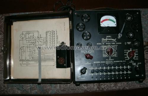 Professional Radio Tube Tester 68; National Radio (ID = 1664649) Equipment