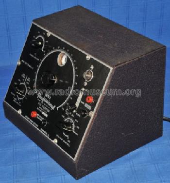 Professional Resistor-Condensor Tester 112; National Radio (ID = 993552) Equipment