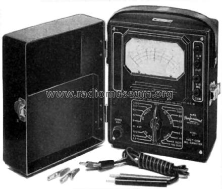 Professional Volt-Ohm-Mil-Ammeter 45; National Radio (ID = 1584275) Ausrüstung