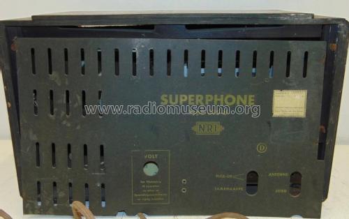 Superphone 395-U; NRI - Nordisk Radio (ID = 2984515) Radio