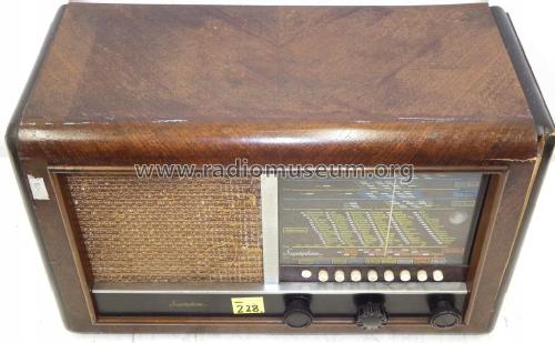 Superphone M-60-U; NRI - Nordisk Radio (ID = 2997721) Radio