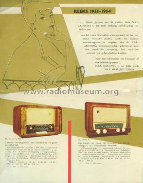 Aristona H4528A/FM; NSF Nederlandsche (ID = 1839946) Radio