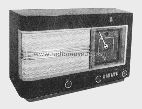 Aristona H52A; NSF Nederlandsche (ID = 2620789) Radio