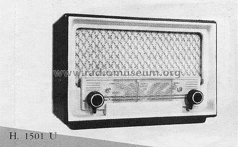 Aristona H1501U; NSF Nederlandsche (ID = 199875) Radio