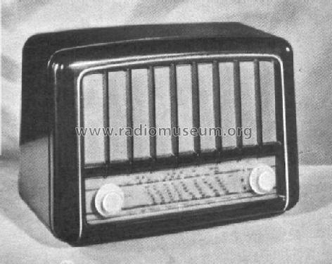 H234U; NSF Nederlandsche (ID = 201215) Radio