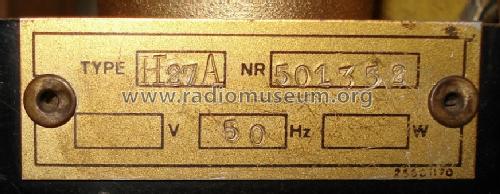 Aristona H27A; NSF Nederlandsche (ID = 1618639) Radio