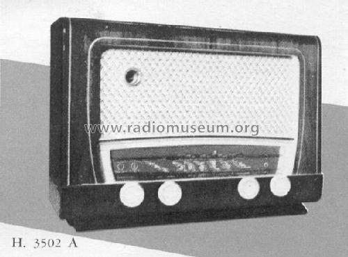 H3502A; NSF Nederlandsche (ID = 199855) Radio