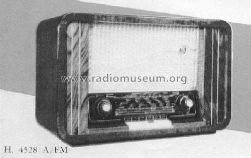 Aristona H4528A/FM; NSF Nederlandsche (ID = 199854) Radio