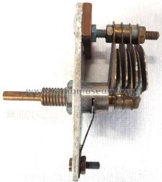 Drehkondensator Mikro-Drehkondensator 30cm; NSF, Nürnberger (ID = 1275325) Radio part