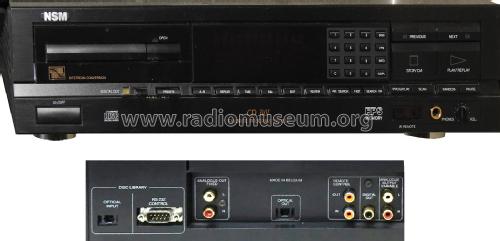 CD 100 Disc Library System CD Player CD3101AC + CD3101; NSM (ID = 3086704) R-Player