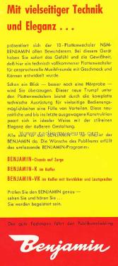 Benjamin ; NSM; Braunschweig (ID = 1572254) Sonido-V