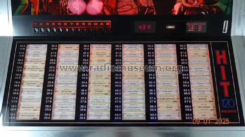 Jukebox Hit-Electronic Hit-E120-ST; NSM (ID = 3104283) R-Player