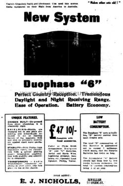 Duophase 6 Battery Console; NST New System (ID = 2905033) Radio