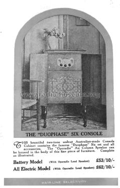 Duophase 6 Battery Console; NST New System (ID = 2907052) Radio