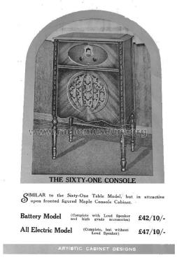 New System Sixty-One ; NST New System (ID = 2906741) Radio