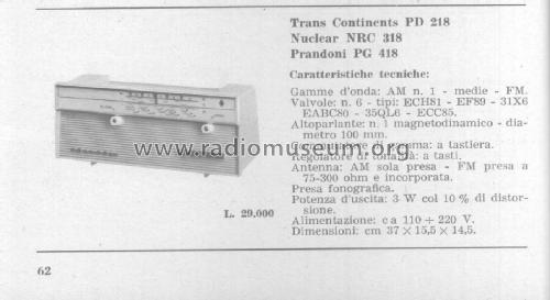 NRC318; Nuclear Radio (ID = 2581079) Radio