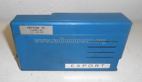 Tryton '51 Export ; Nuclear Radio (ID = 2355667) Radio