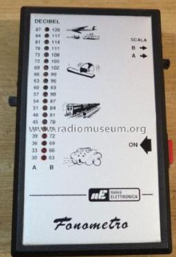 Fonometro a diodi led LX 1056; Nuova Elettronica; (ID = 3066515) Kit
