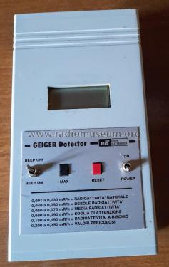 Geiger Detector LX1407; Nuova Elettronica; (ID = 3036014) Diversos