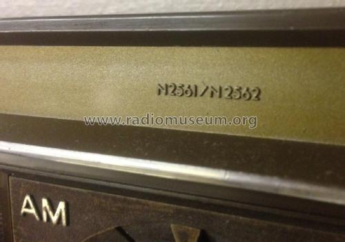 AM-FM Transistor Radio and Intercom 2561/2562 Ch= 561H; NuTone Inc.; (ID = 2615450) Radio