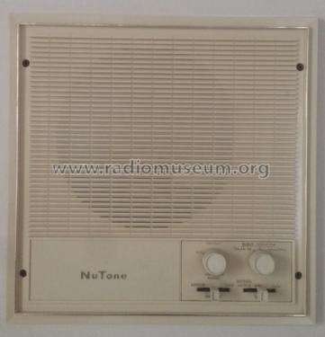 AM-FM Transistor Radio and Intercom 2561/2562 Ch= 561H; NuTone Inc.; (ID = 2625047) Radio
