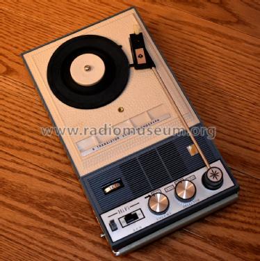 8 Transistor Radio Phonograph HiFi NV-6000; NuVox Electronics; (ID = 3087015) Radio