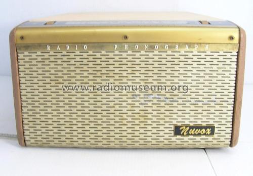 Radio Phonograph TRP-25; NuVox Electronics; (ID = 3087178) Radio