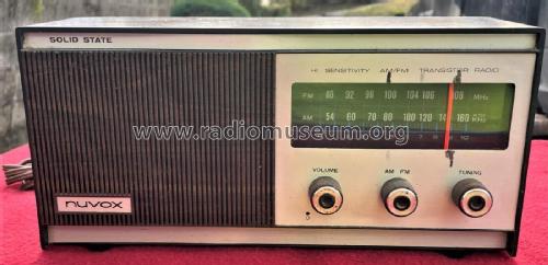 Solid State Hi Sensitivity AM/FM Transistor Radio NV-2677; NuVox Electronics; (ID = 2807581) Radio