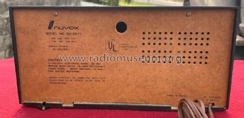 Solid State Hi Sensitivity AM/FM Transistor Radio NV-2677; NuVox Electronics; (ID = 2807582) Radio