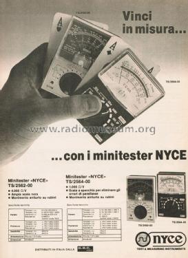 Minitester TS/2562-00; Nyce Asia Ltd.; Hong (ID = 2817490) Equipment