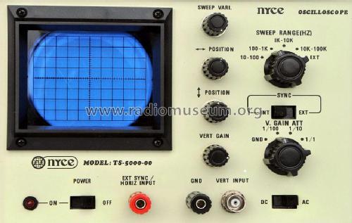 Oscilloscope TS 5000-00; Nyce Asia Ltd.; Hong (ID = 1898574) Ausrüstung