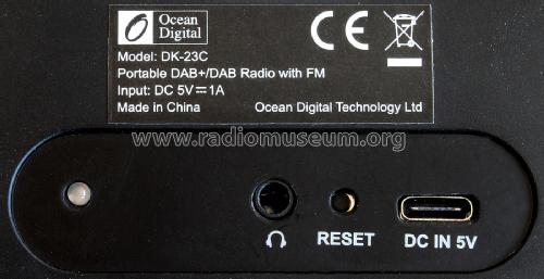 Portable DAB+/DAB Radio with FM DK-23C; Ocean Digital (ID = 2683548) Radio