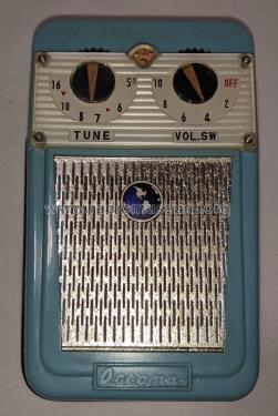 All Transistor Radio TR-420 Ch= 4201; Oceana Importing; (ID = 2792640) Radio