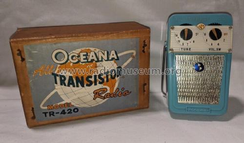 All Transistor Radio TR-420 Ch= 4201; Oceana Importing; (ID = 2792641) Radio