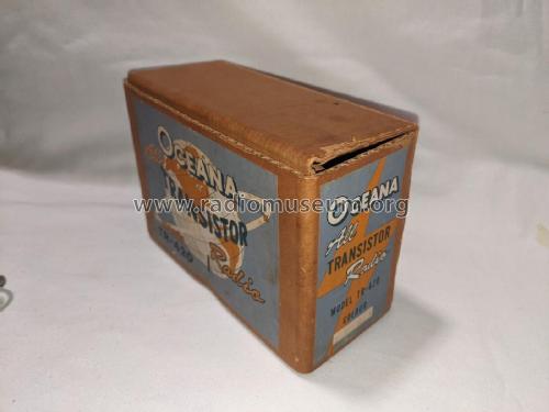 All Transistor Radio TR-420 Ch= 4201; Oceana Importing; (ID = 2792643) Radio