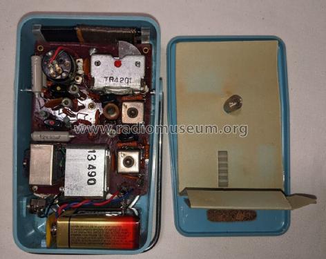 All Transistor Radio TR-420 Ch= 4201; Oceana Importing; (ID = 2792647) Radio