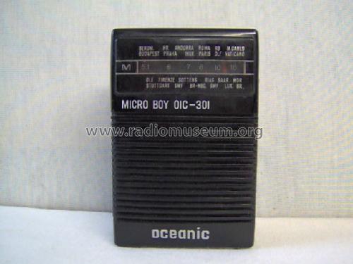 Oceanic Micro Boy OIC-3OI ; UNBEKANNTE FIRMA D / (ID = 1040008) Radio