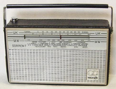 Sorrent ; Oceanic, deutsche (ID = 1889175) Radio