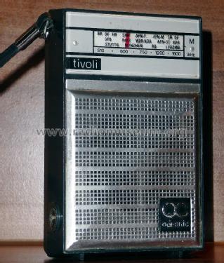 Tivoli ; Oceanic, deutsche (ID = 735436) Radio