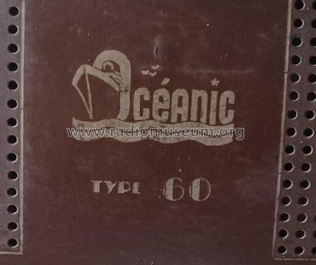 60; Océanic, ITT Océanic (ID = 2965603) Radio