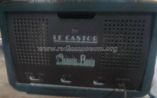 Le Castor ; Océanic, ITT Océanic (ID = 2982926) Radio