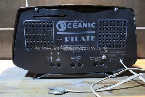 Pirate C.I. ; Océanic, ITT Océanic (ID = 2026184) Radio